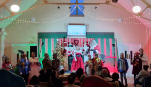 Scene from show